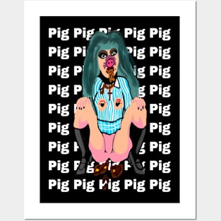 Filthy Pig! Posters and Art